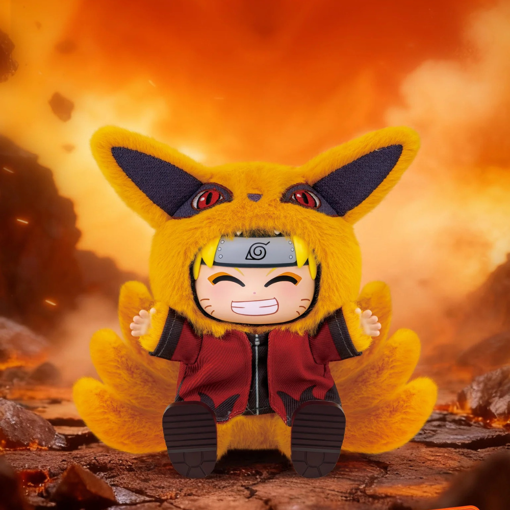 Naruto Shippuden Beast Party Series 2 Plush Blind Box