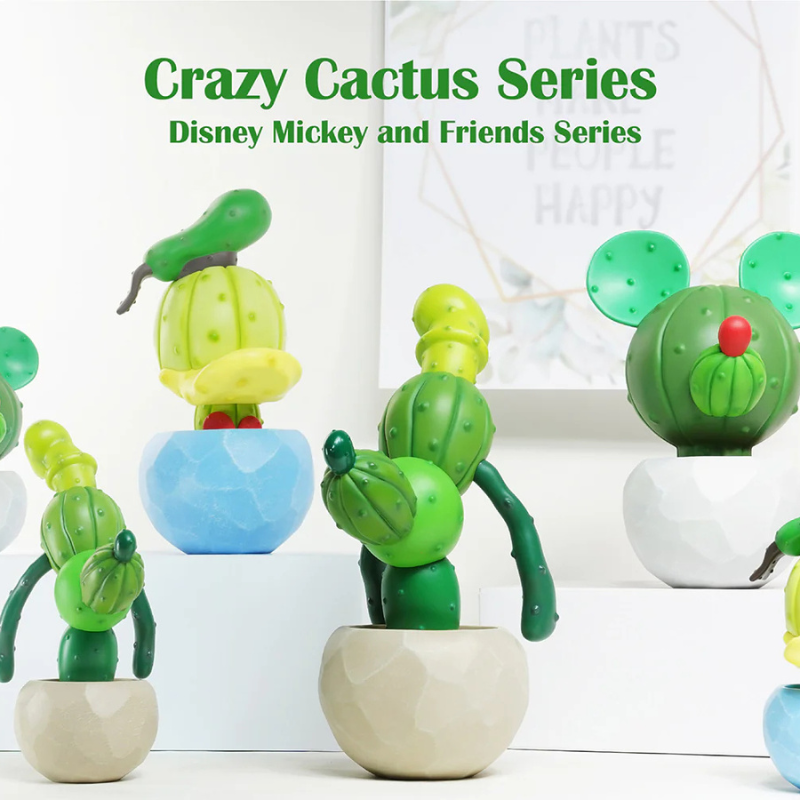 Soap Studio Donald Duck Series - Crazy Cactus Figure