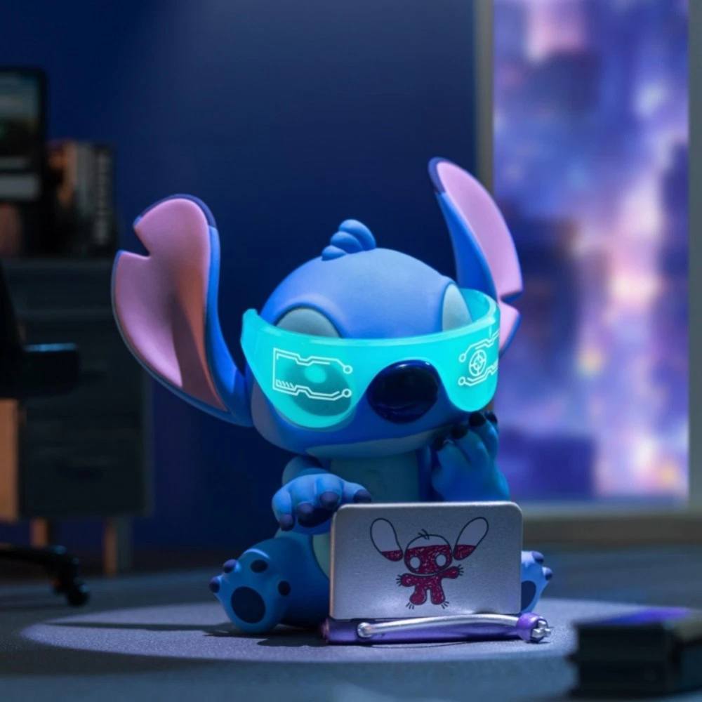 TOPTOY × Stitch City Adventure Series Blind Box