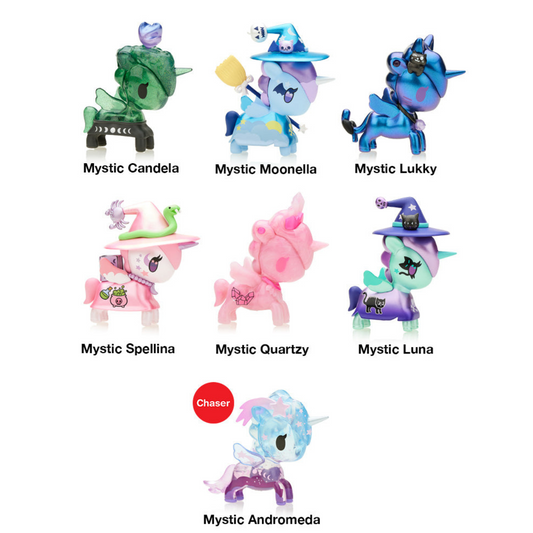 Mystic Magic Unicorno Blind Box