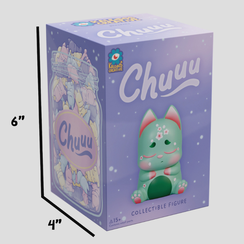 Kaleidos Creative Chuuu Blind Box – Kouhigh Toys