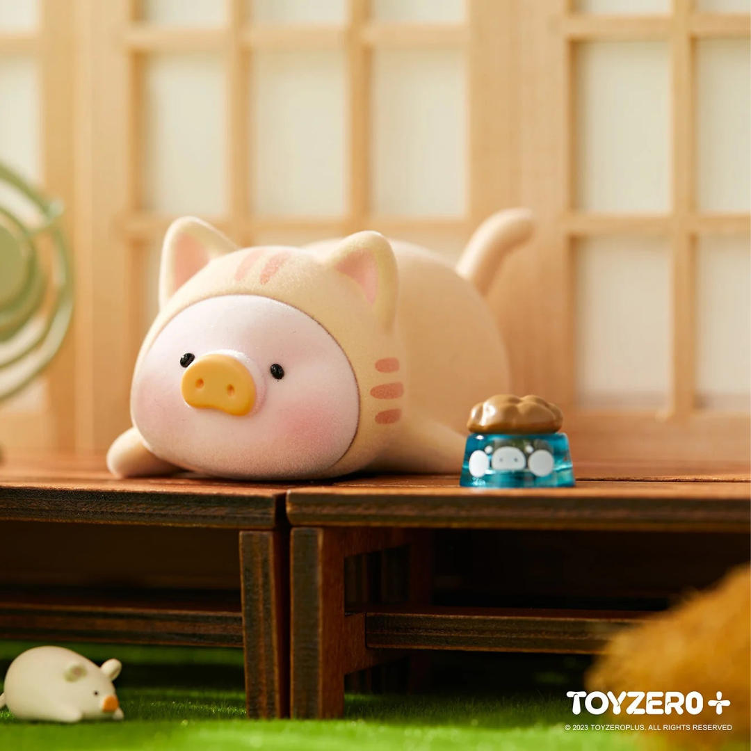 ToyZero+ Lulu Piggy's Caturday Series Blind Box Figure
