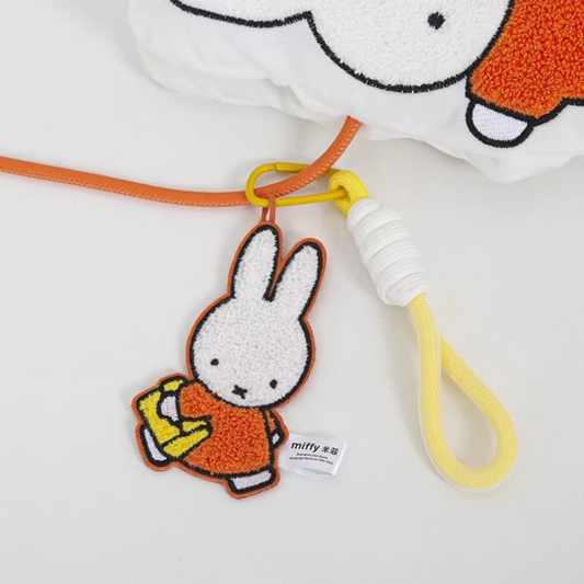 Miffy by Dick Bruna: Miffy and Friends Plush Embroid Pendant