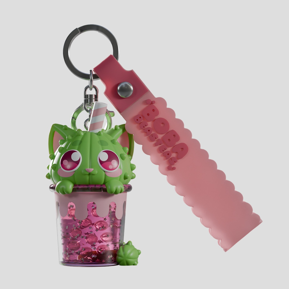 Kaleidos Creative Boba Beasteas Blind Box