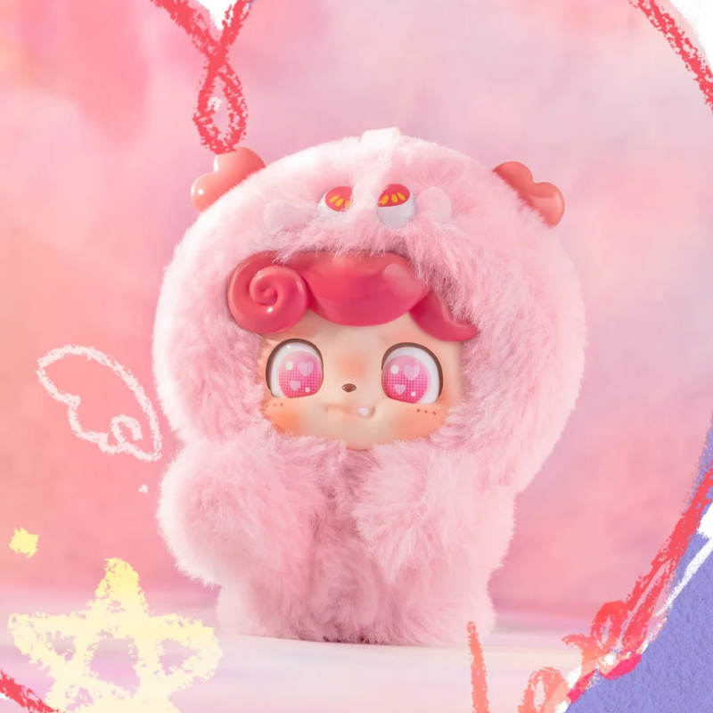 【NEW】Jotoys The Q KID Emotional series Blind Box