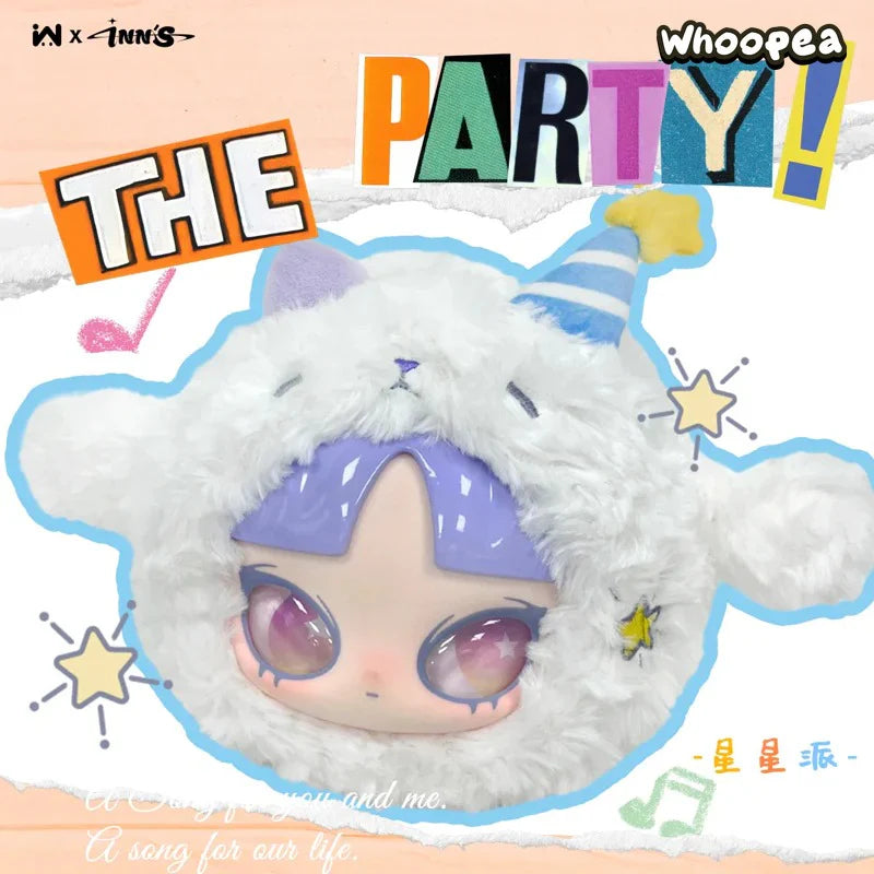 INN'S Let's Party Series Plush