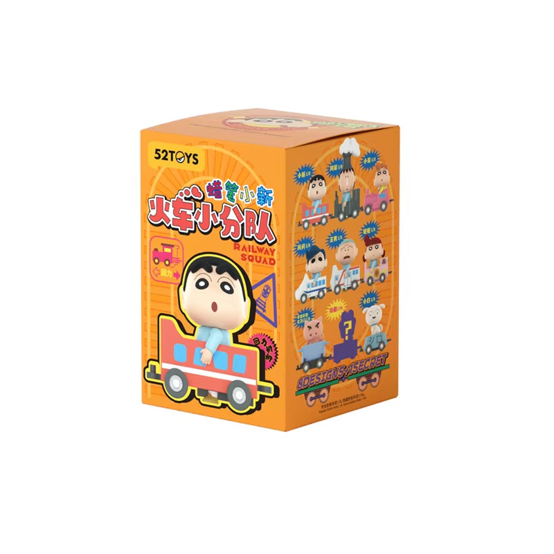 52TOYS Crayon Shin-Chan Railway Squad Series Blind Box