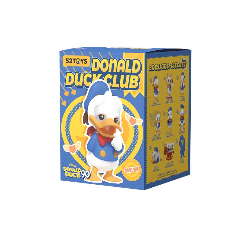 52TOYS Donald Duck Club Series Blind Box