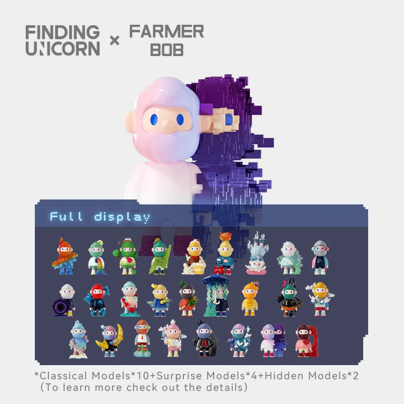 【New】 F.UN FARMER BOB Next Generation·Pixel Universe Series Blind Box