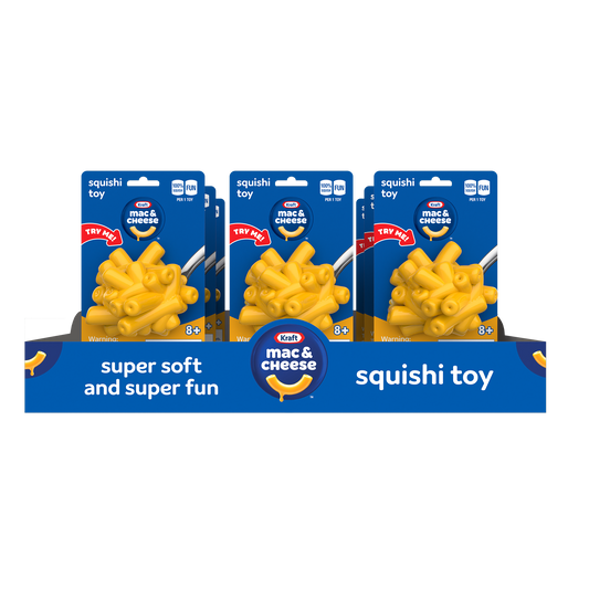 Mac & Cheese Squishi Toy