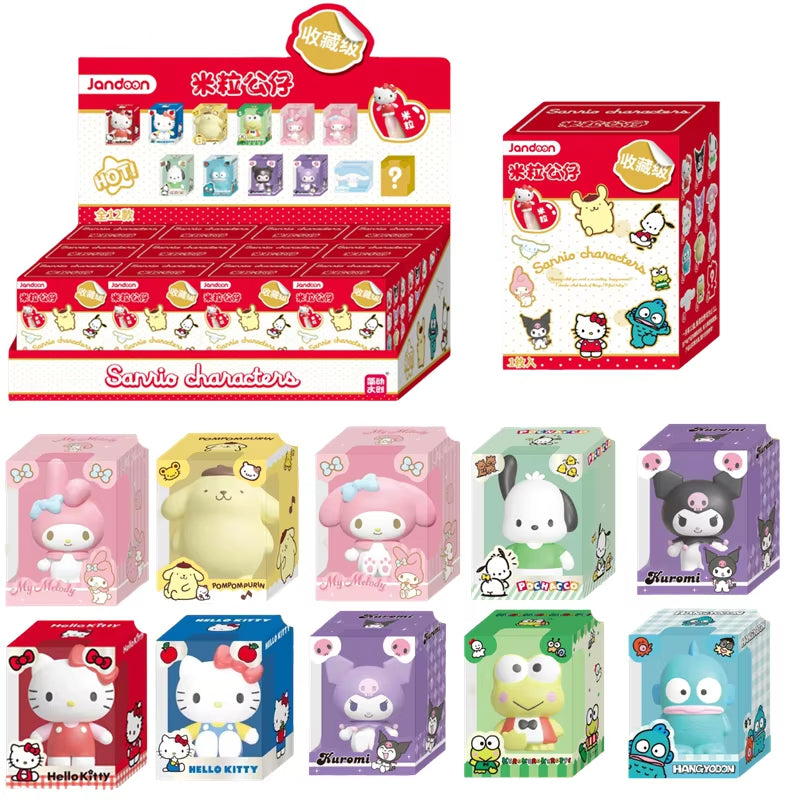 JANDOOM Sanrio Rice Grain Mini Figures Blind box