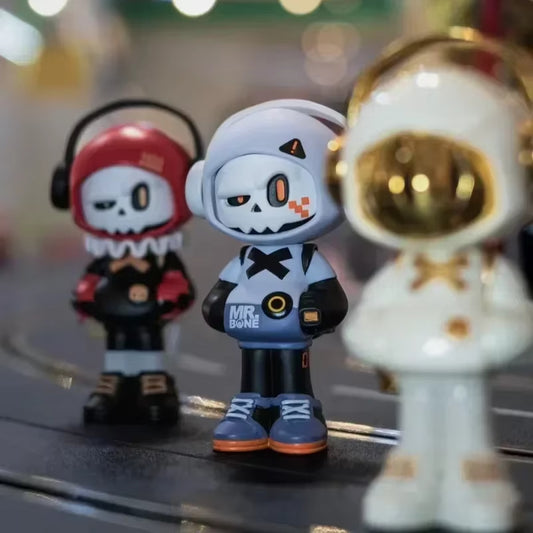 Mr. Bone Mini 2.0 A Journey Through Time Series Blind Box