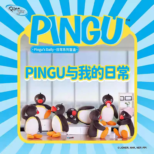 Shandmoo Pingu My Daily Life Series Blind Box