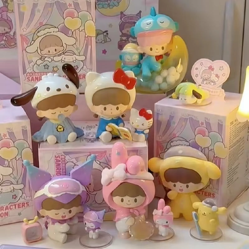 Finding Unicorn Zzoton x Sanrio Preparation for Bedtime Series Blind Box