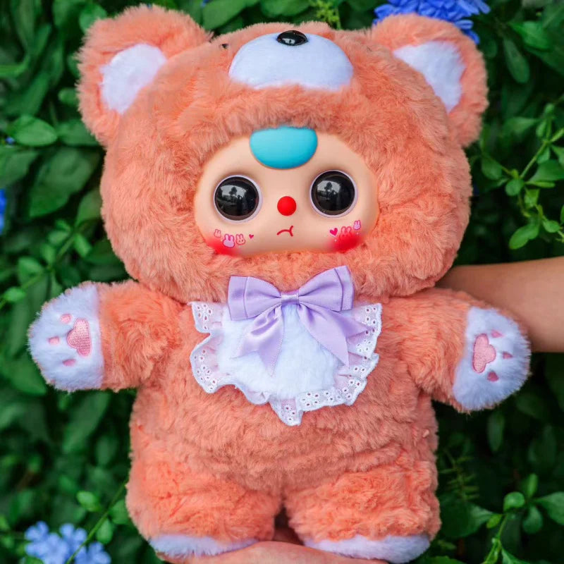 Baby Three Sweet Baby 400% V4 Series Plush Blind Box