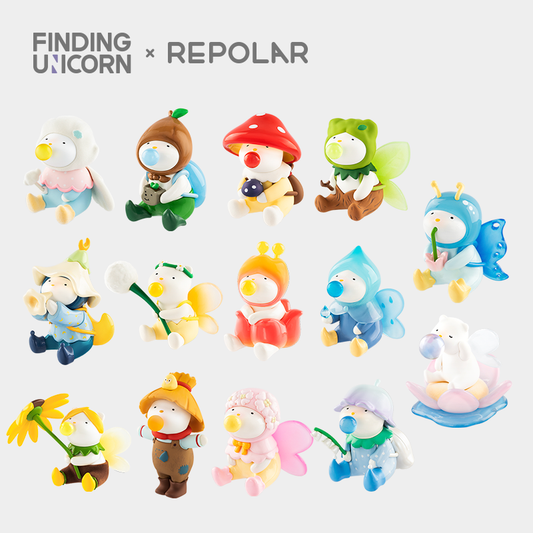 【New】Finding Unicorn REPOLAR Magical Garden Series Blind Box