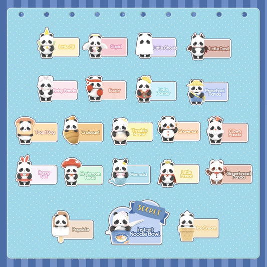 Panda Roll Minime Dress-Up Series Blind Bag