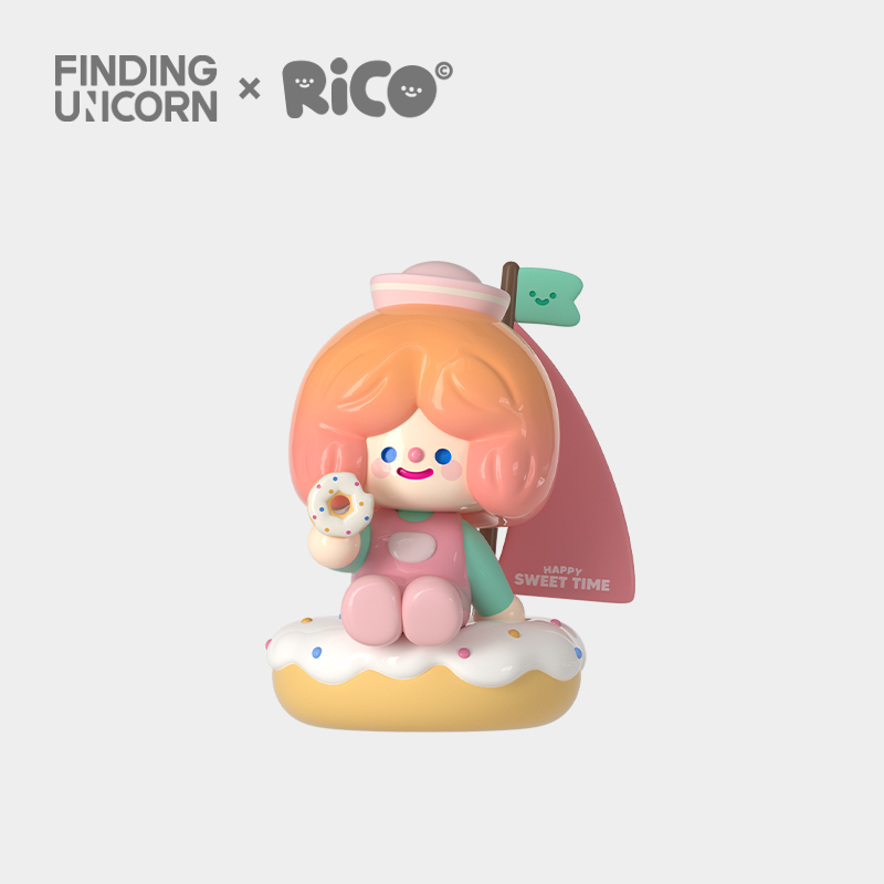 【New】 Finding Unicorn RiCO Happy Sweet Time Series Blind Box