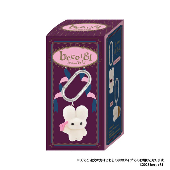 Kenelephant beco+81 figure mascot 1st edition