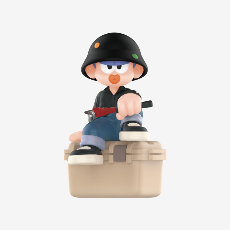 【New】Bazbon Working Boyz Series Blind Box Figure