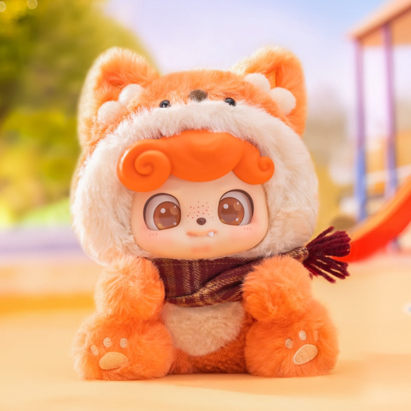 【NEW】Jotoys: Q KID Animal Preschool Plush Series Blind Box