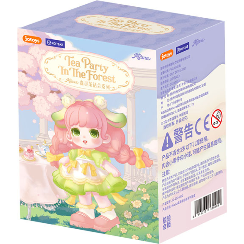 【NEW】Jotoys: Miana Tea Party In The Forest Series Blind Box