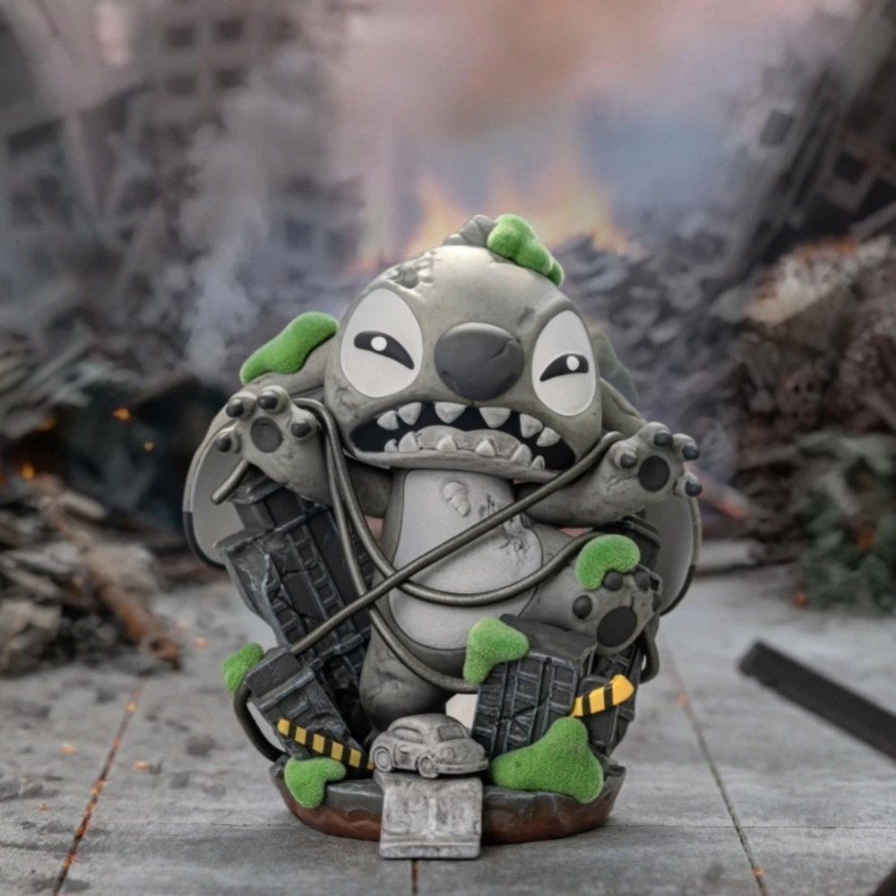 TOPTOY × Stitch City Adventure Series Blind Box