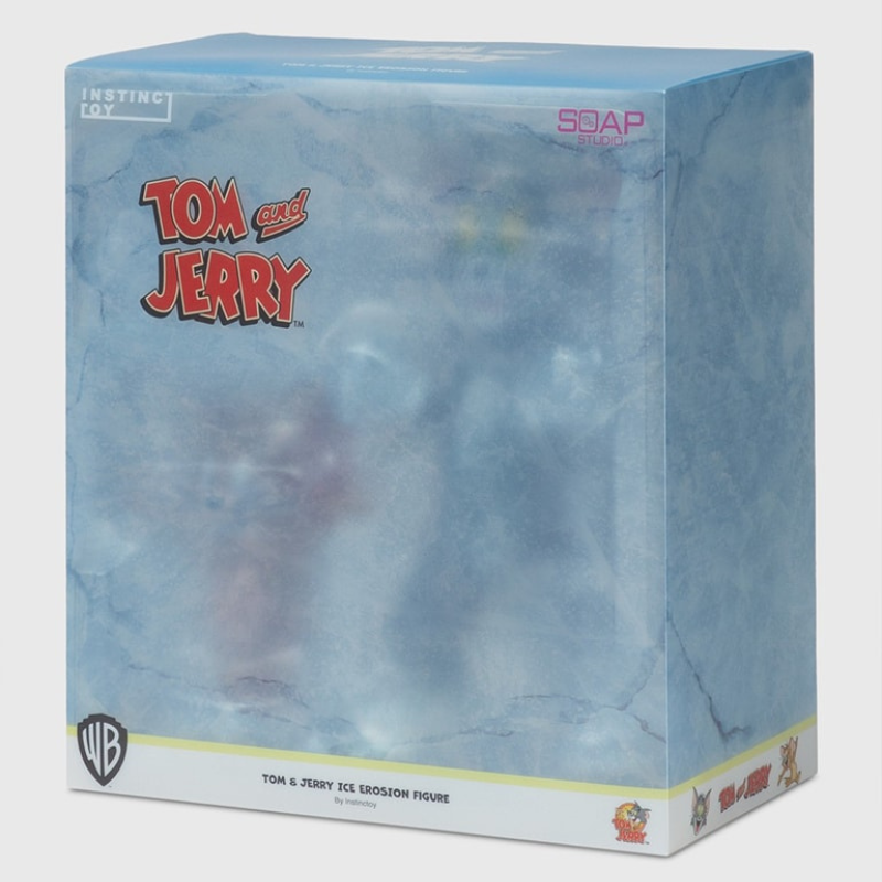 【NEW】Soap Studio Tom and Jerry - Ice Erosion Figure by INSTINCTOY (Set of 2)