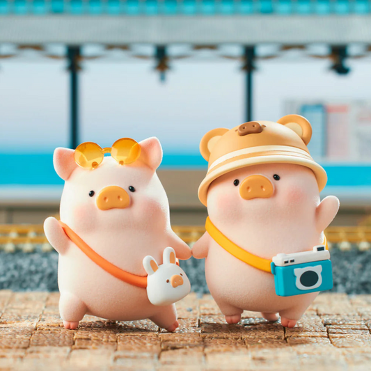 【NEW】ToyZero+ Lulu Piggy's Travel Series Blind Box Random Style