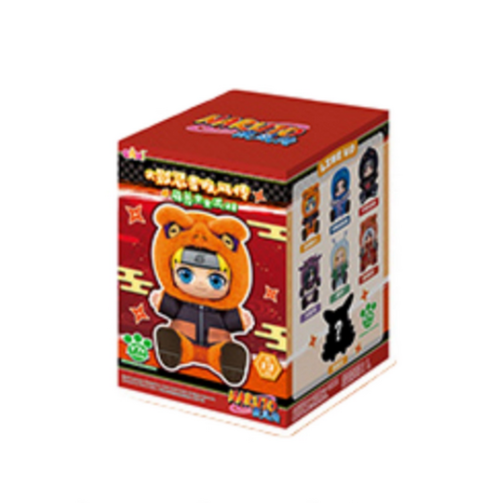 Naruto Shippuden Beast Party Series 2 Plush Blind Box