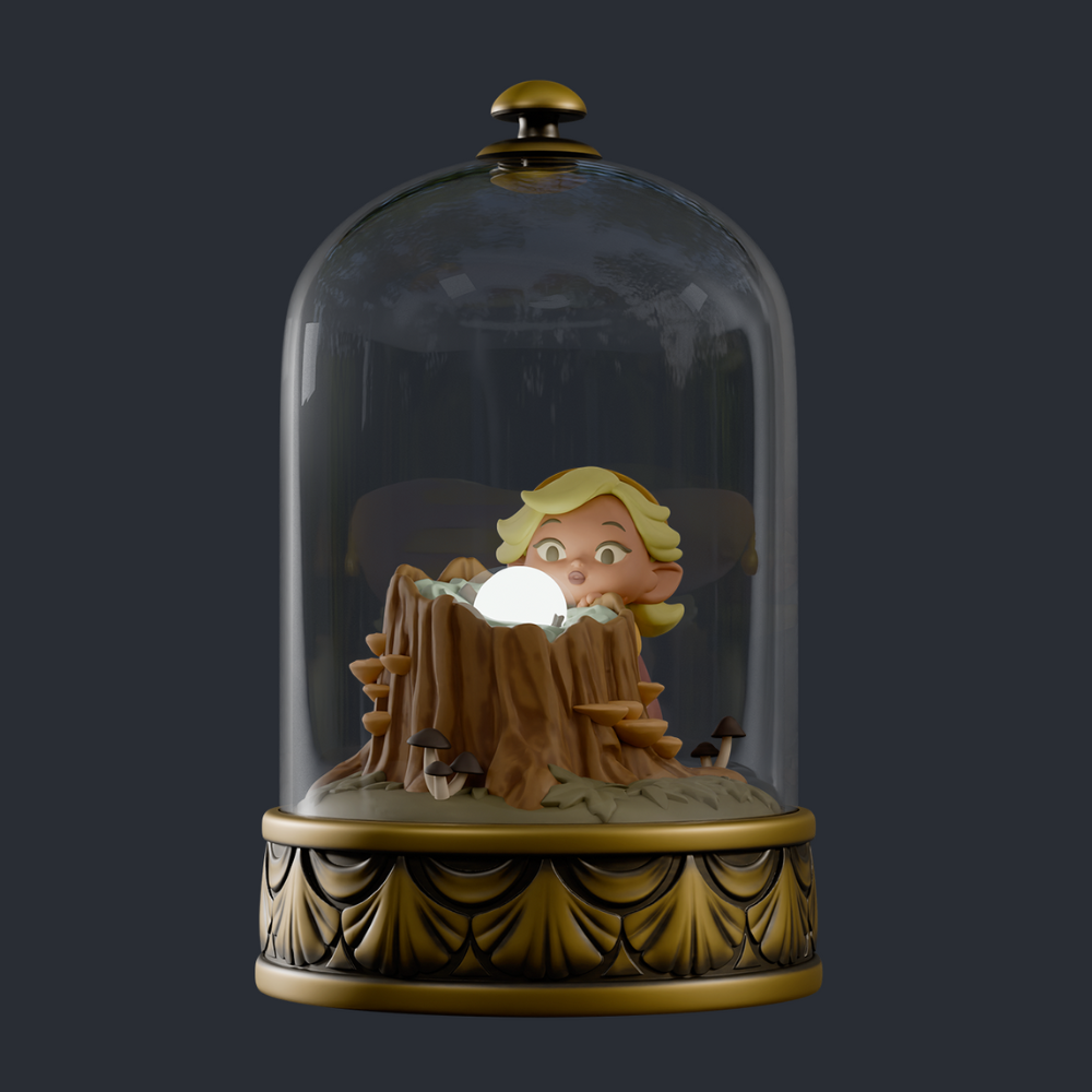 Kaleidos Creative Cloche Fairies Blind Box