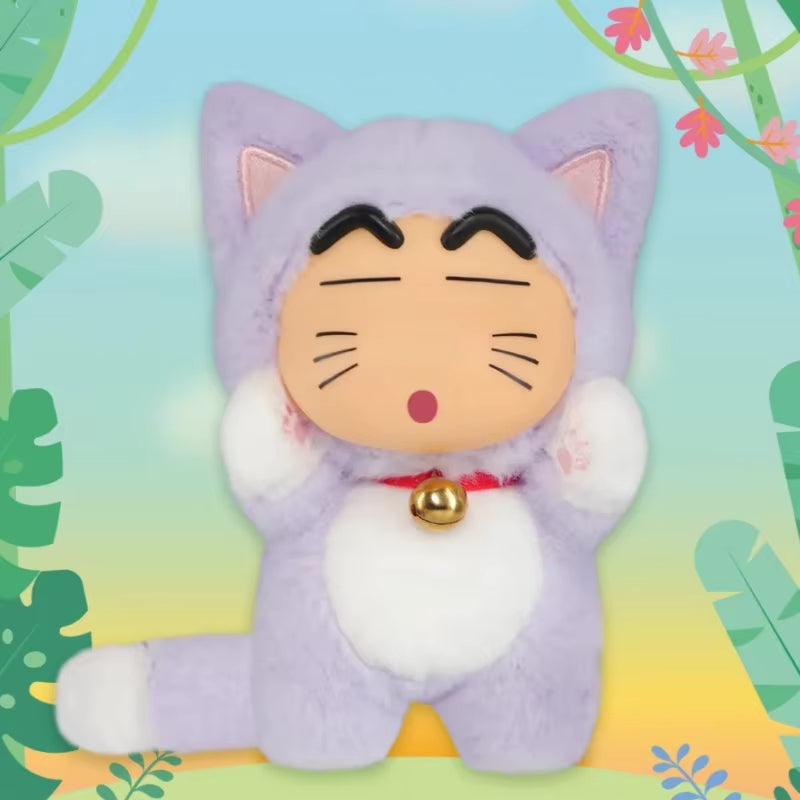 Crayon Shin-Chan Big Tail Series Vinyl Plush Pendant