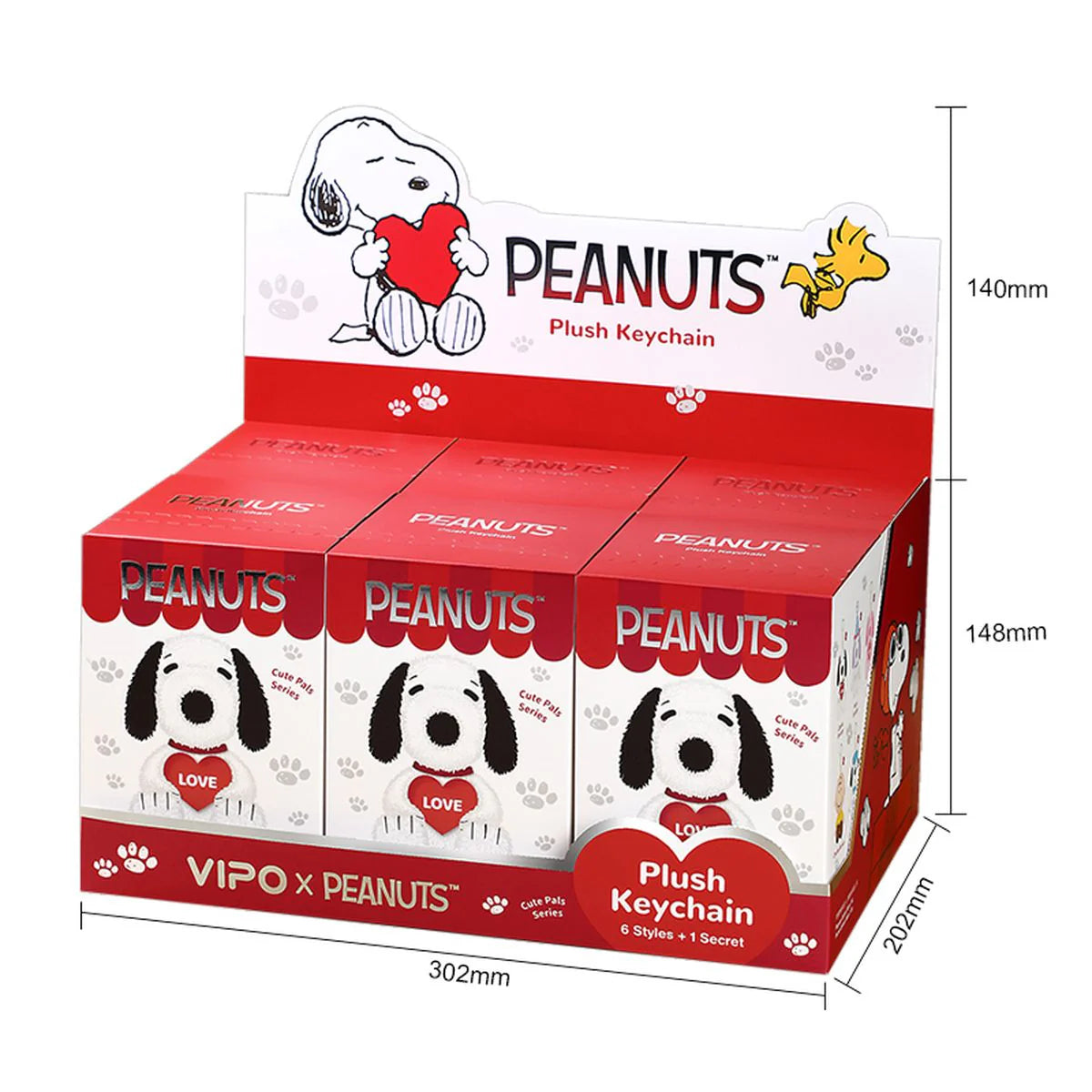VIPO X Snoopy Peanuts Cute Pals Series Blind Box