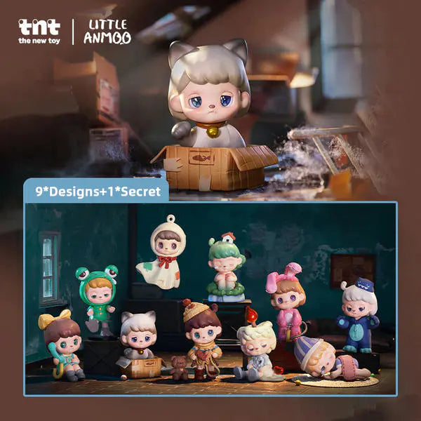 TNT Space ANMOO Imperfect World Series Blind Box
