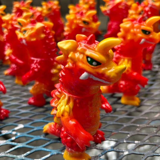 Max Toy Co 20th Anniversary - Exclusive Drazoran 4"