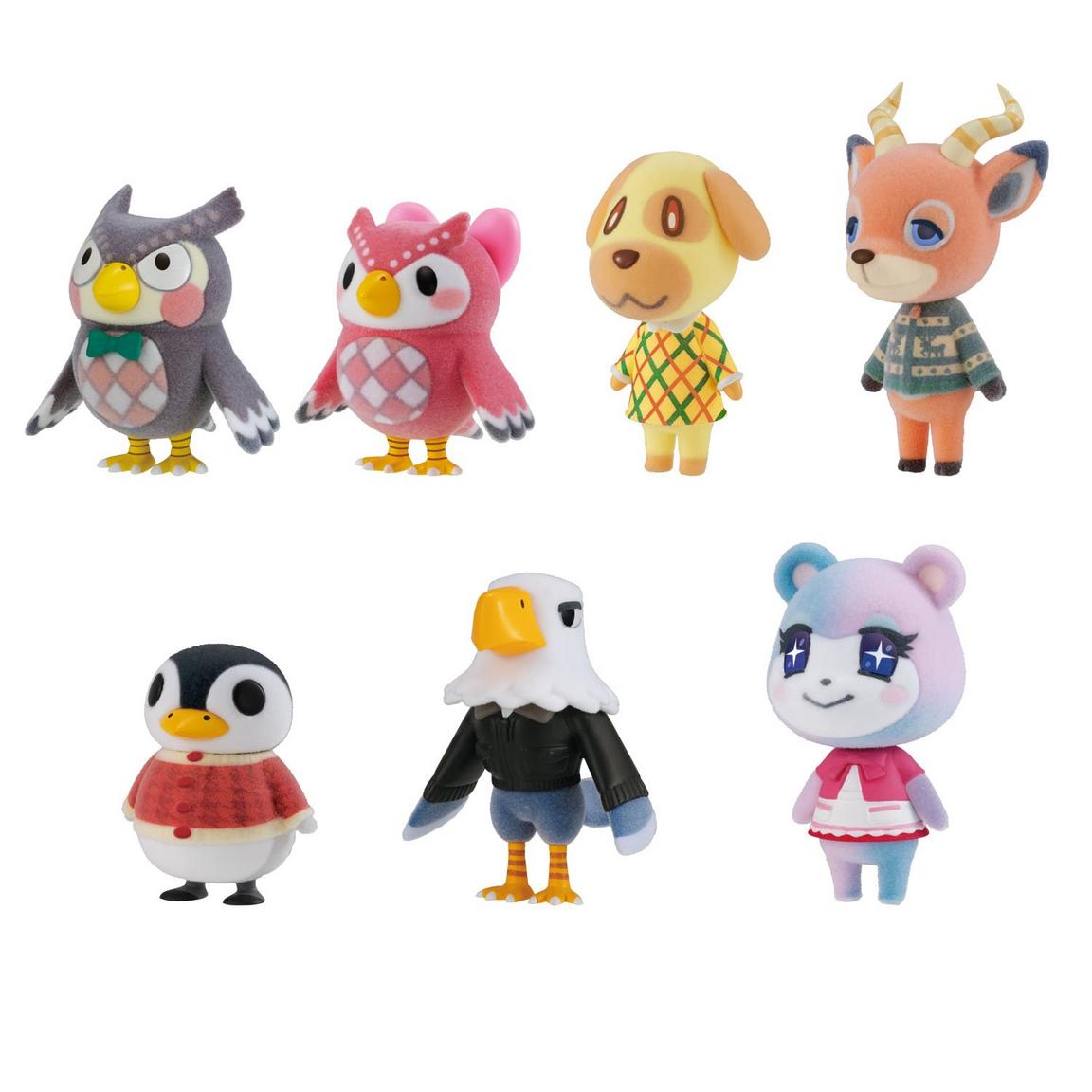 Bandai Shokugan Animal Crossing New Horizons Tomodachi Doll Vol.3 Random Style