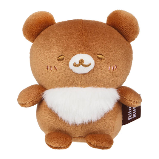 Chairoikoguma San-X Original Honyagurumi Series Sitting Mochi Plush