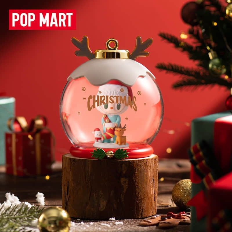 【XMAS】Pop Mart Christmas Elk-Luminous Display Jar
