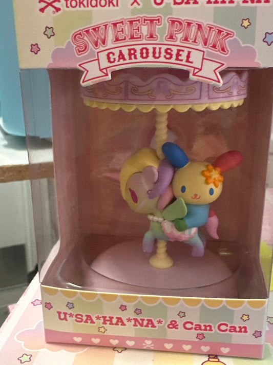 Tokidoki x USAHANA & CAN CAN Sweet Pink Carousel