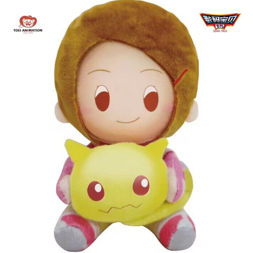 Digimon Digital Monster Cuddle Buddy Series #2 Plush Blind Box