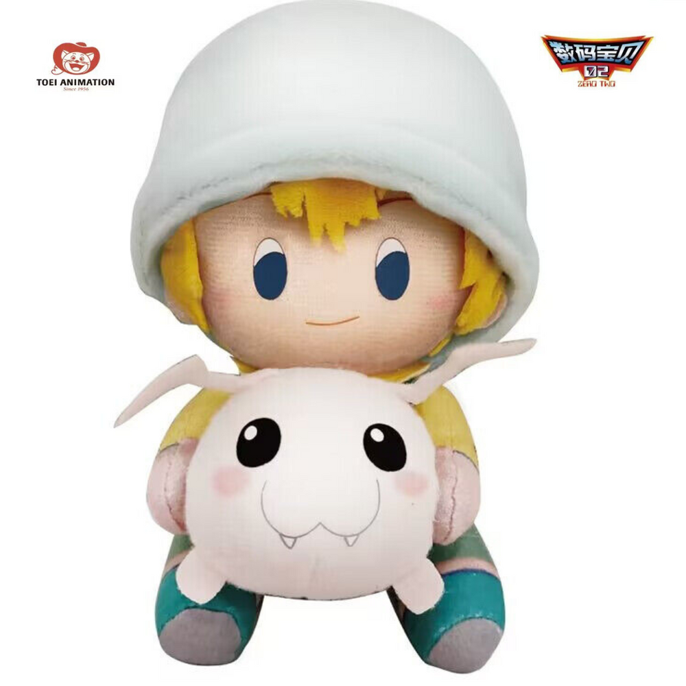 Digimon Digital Monster Cuddle Buddy Series #2 Plush Blind Box