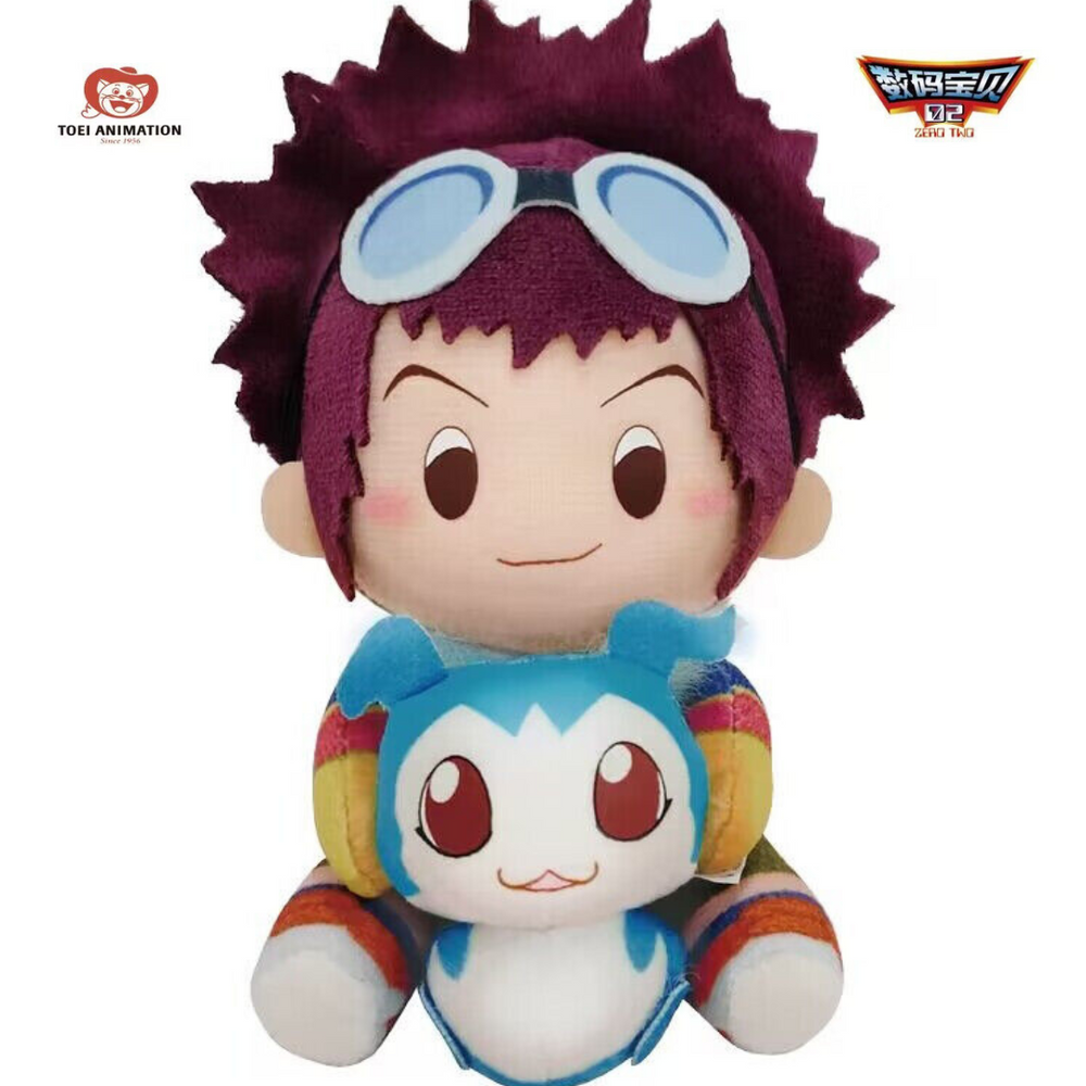 Digimon Digital Monster Cuddle Buddy Series #2 Plush Blind Box