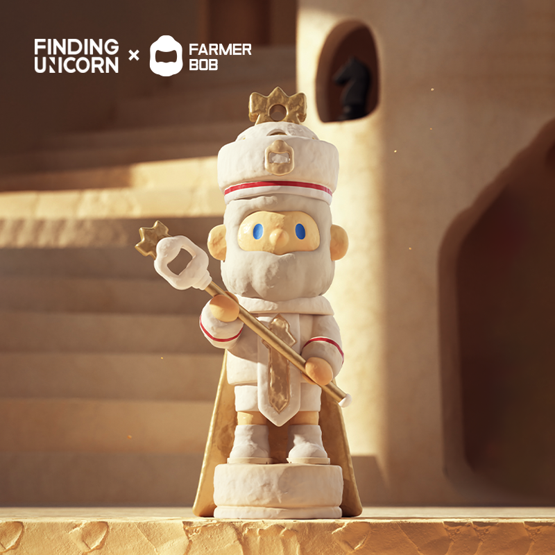 【NEW】Finding Unicorn Farmer Bob Feeling You Series Blind Box
