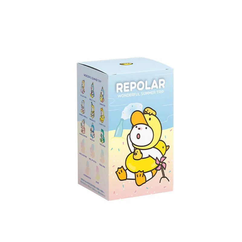 【New】 F.UN X Repolar Wonderful Summer Trip Series Blind Box