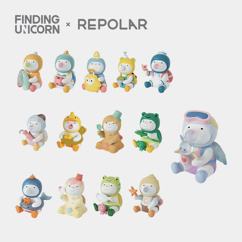 【New】 F.UN X Repolar Wonderful Summer Trip Series Blind Box