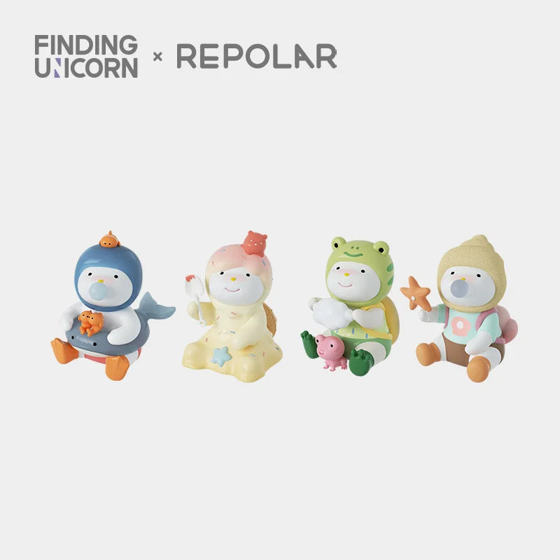 【New】 F.UN X Repolar Wonderful Summer Trip Series Blind Box