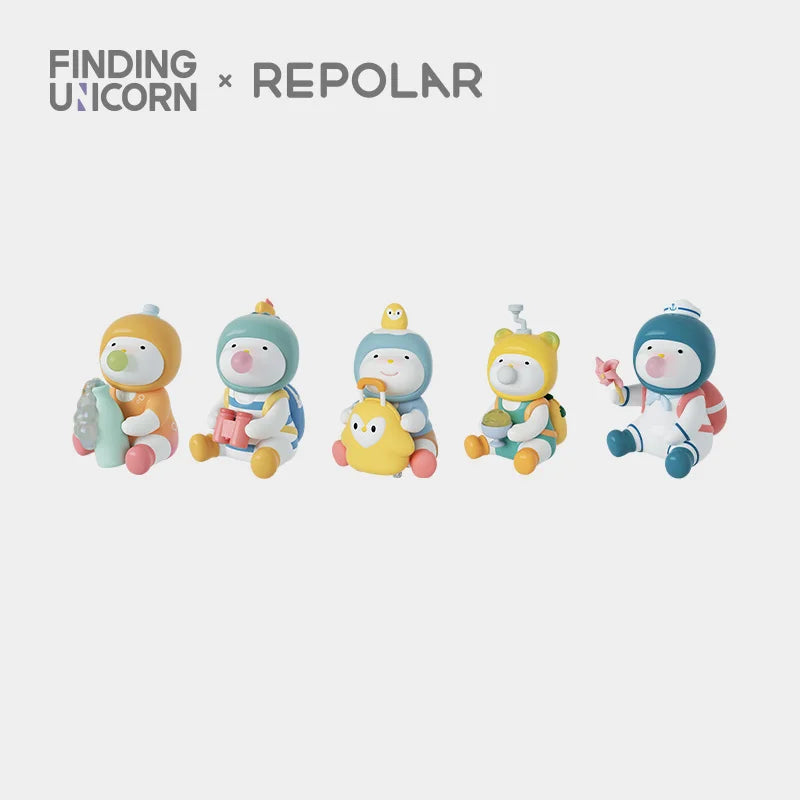 【New】 F.UN X Repolar Wonderful Summer Trip Series Blind Box