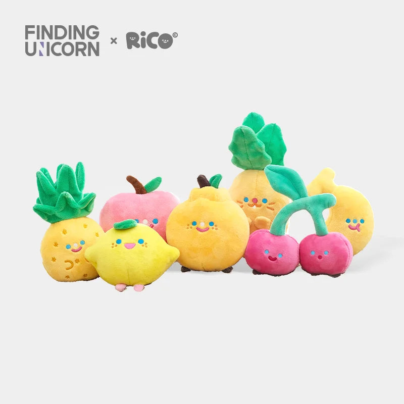 【New】Finding Unicorn RiCO Pet Fruit Series Toy Blind Box