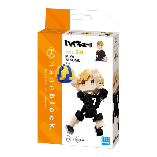Bandai Nanoblock "Haikyu!!  - Miya Atsumu