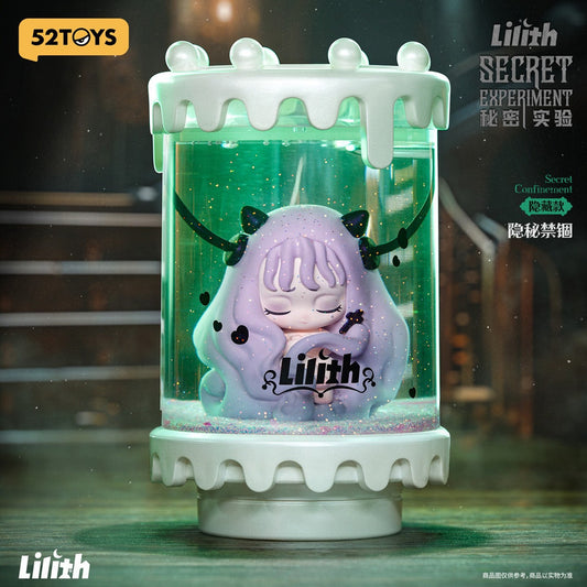 52TOYS Lilith Secret Experiment Series Blind Box